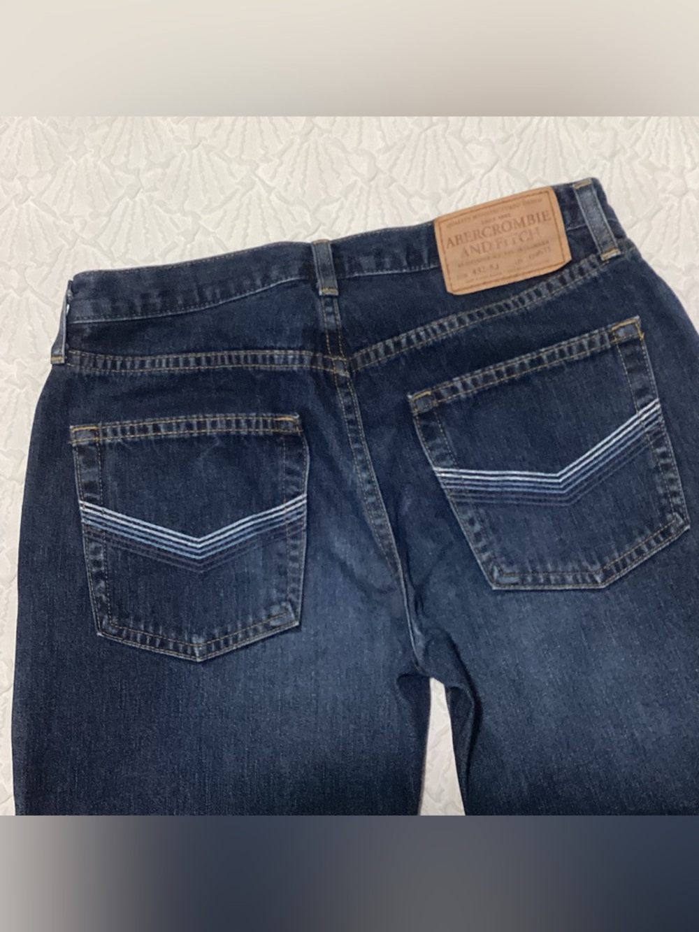 VTG USA Abercrombie & Fitch Button Fly Jeans